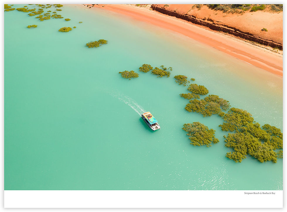 Thumbnail: Broome & Beyond   |   Wall Calendar 2024
