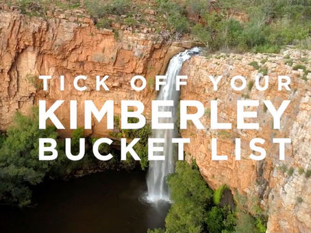 Kimberley Waterfall Season