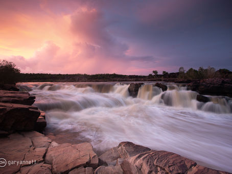 Put yourself in the way of beauty...