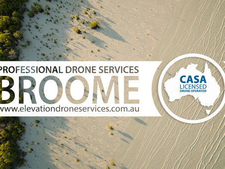 Professional Drone Services, Broome, WA
