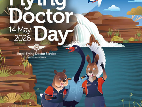 RFDS Kimberley Calendar Fundraiser