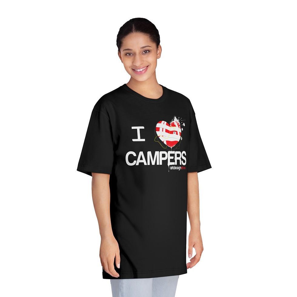 Thumbnail: I <3 CAMPERS Crewneck T-Shirt