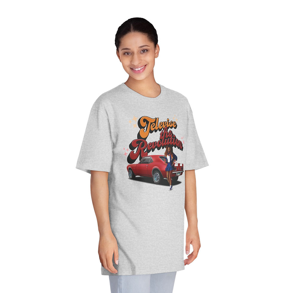 Thumbnail: Televise The Revolution - Vintage Vibe T-Shirt