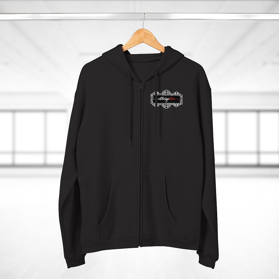 Thumbnail: ADD Beetlejuice Hooded Zip Sweatshirt