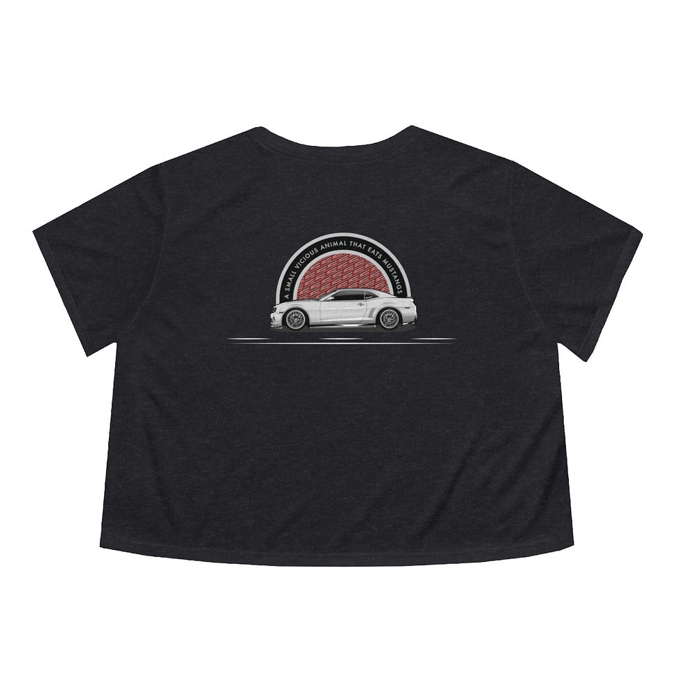 Thumbnail: Project XP-836 Women's Flowy Cropped Tee