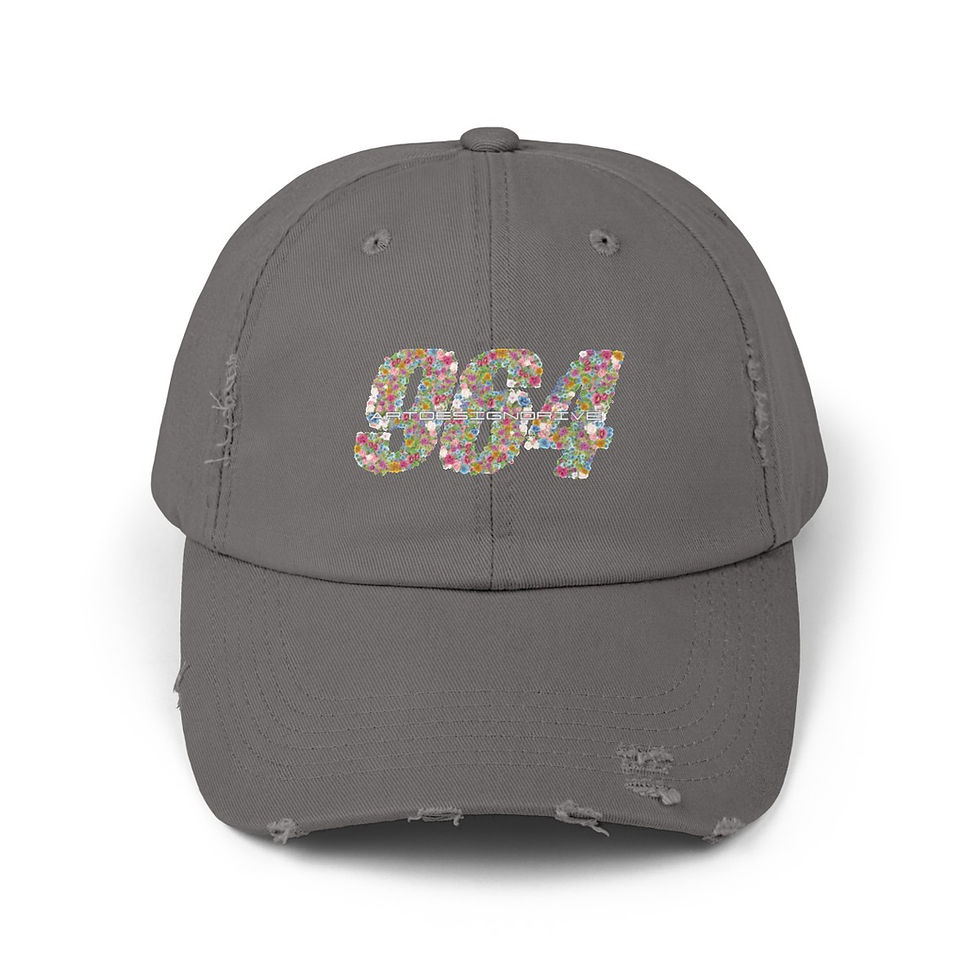 Thumbnail: ArtDesignDrive 964 Distressed Cap