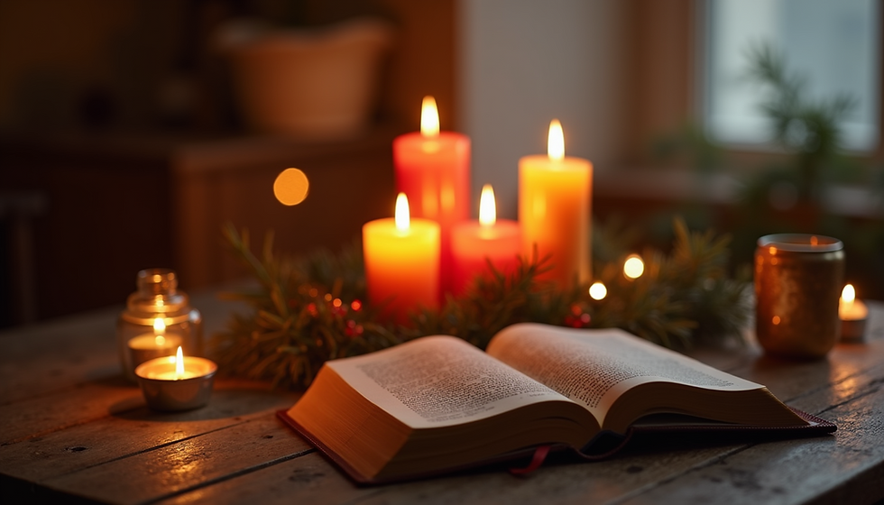 Advent Renewal: Healthy Habits to Help Your Faith and Body Flourish