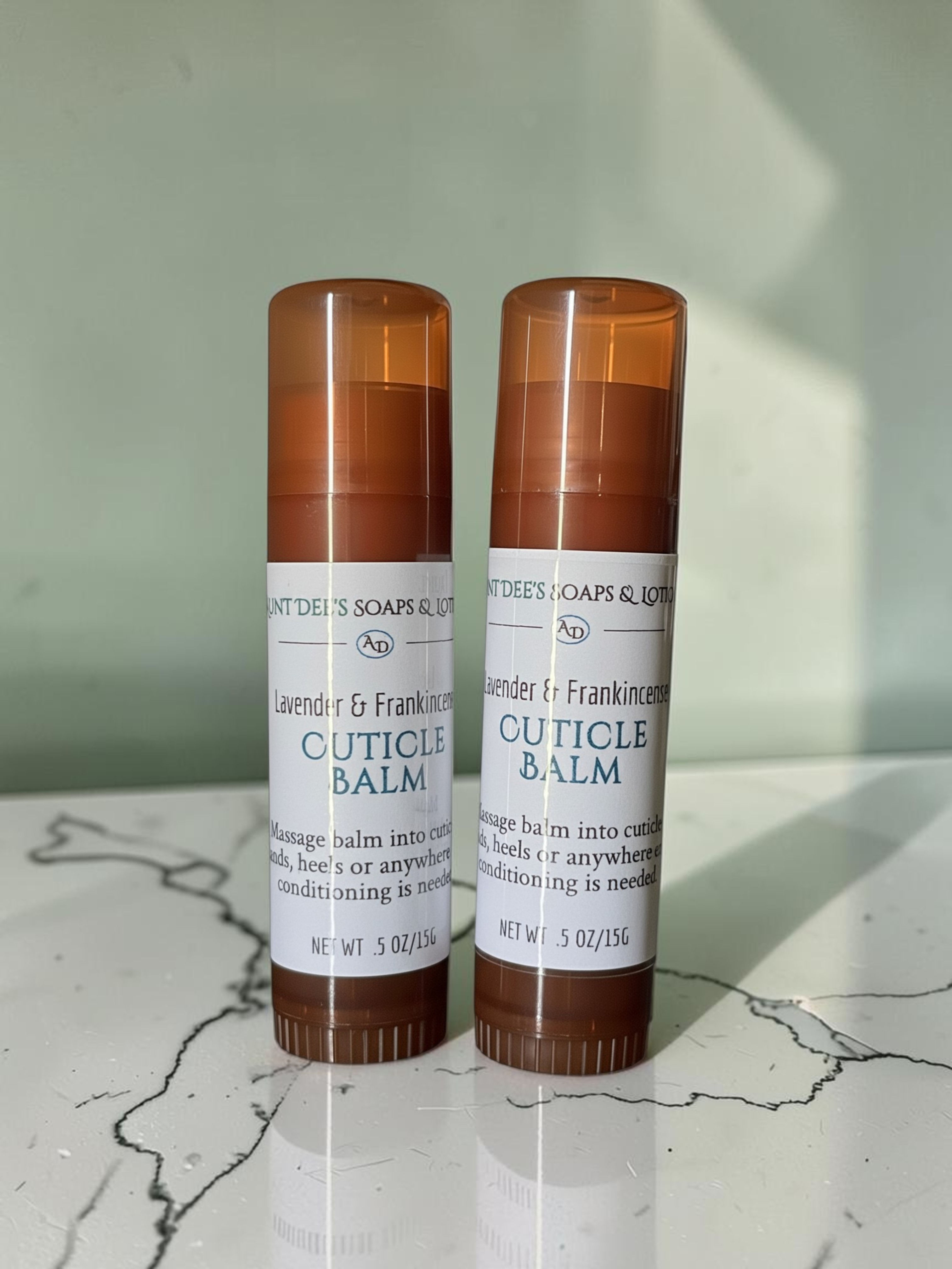 Cuticle Balm with Frankincense & Lavender