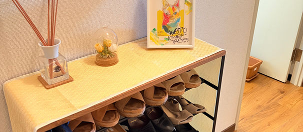 片付けが進むと家がおかえりと言ってくれる