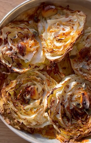 פרחי כרוב בתנור