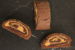 מגולגלות חמאת בוטנים