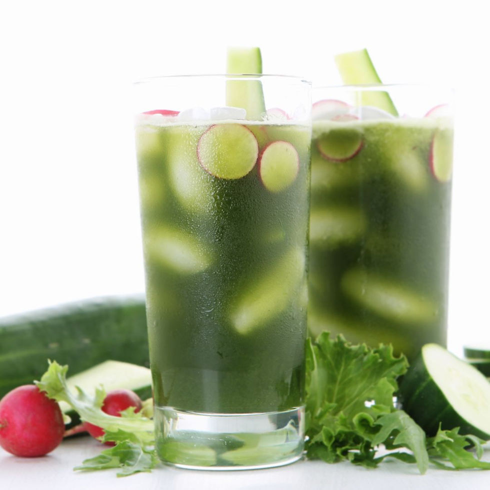 Smoothie Recipe: Zesty Radish + Green Apple + Ginger