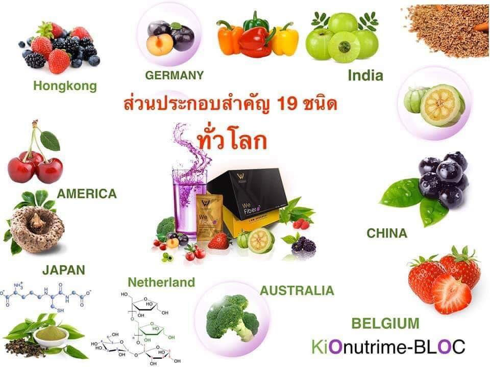 Thumbnail: We fiber Detox วีไฟเบอร์ ดีท๊อกซ์