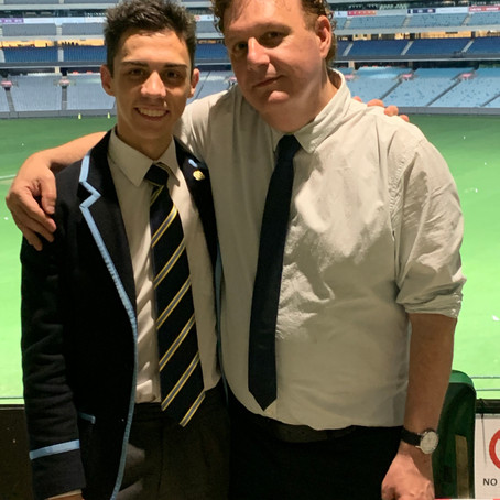 Congratulations to four Indigenous men graduating Year 12 2019.