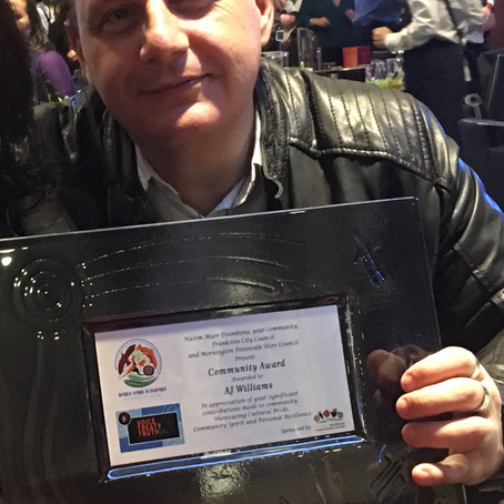 WINNER: COMMUNITY AWARD 2019