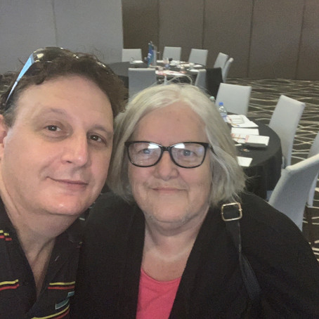 Hanging with Aunty Di