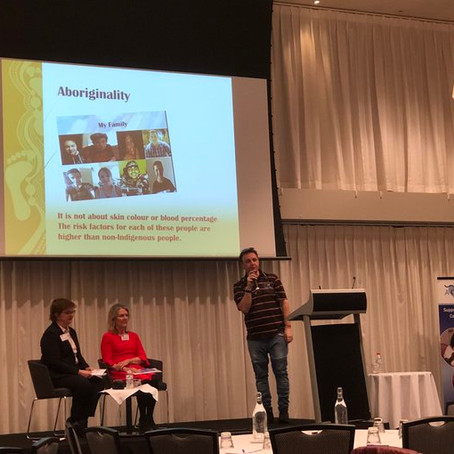Presenting in Sydney NSW.