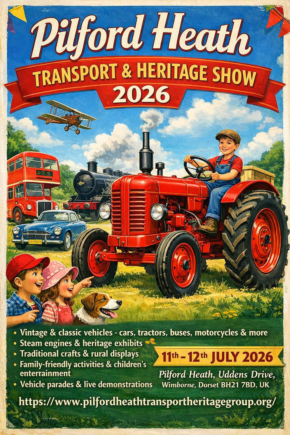 Pilford Heath Show