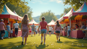 Explore Family Fun at the Fete on the Field in Ferndown on June 20th