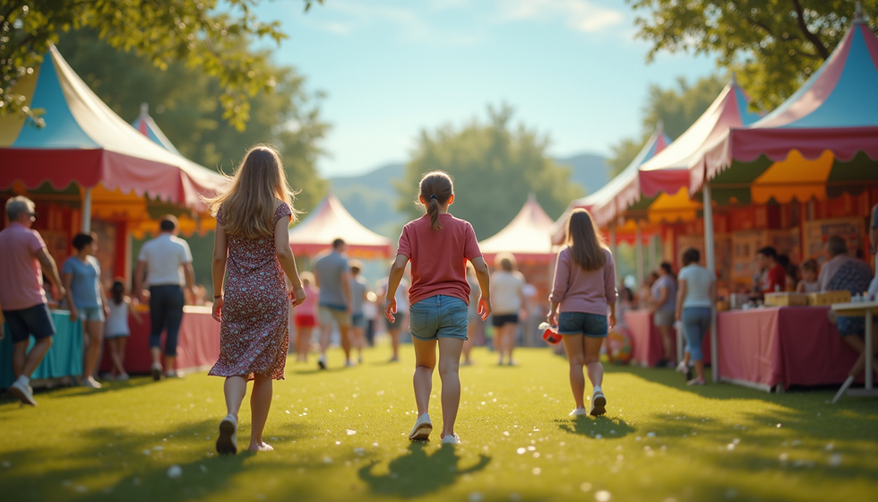 Explore Family Fun at the Fete on the Field in Ferndown on June 20th