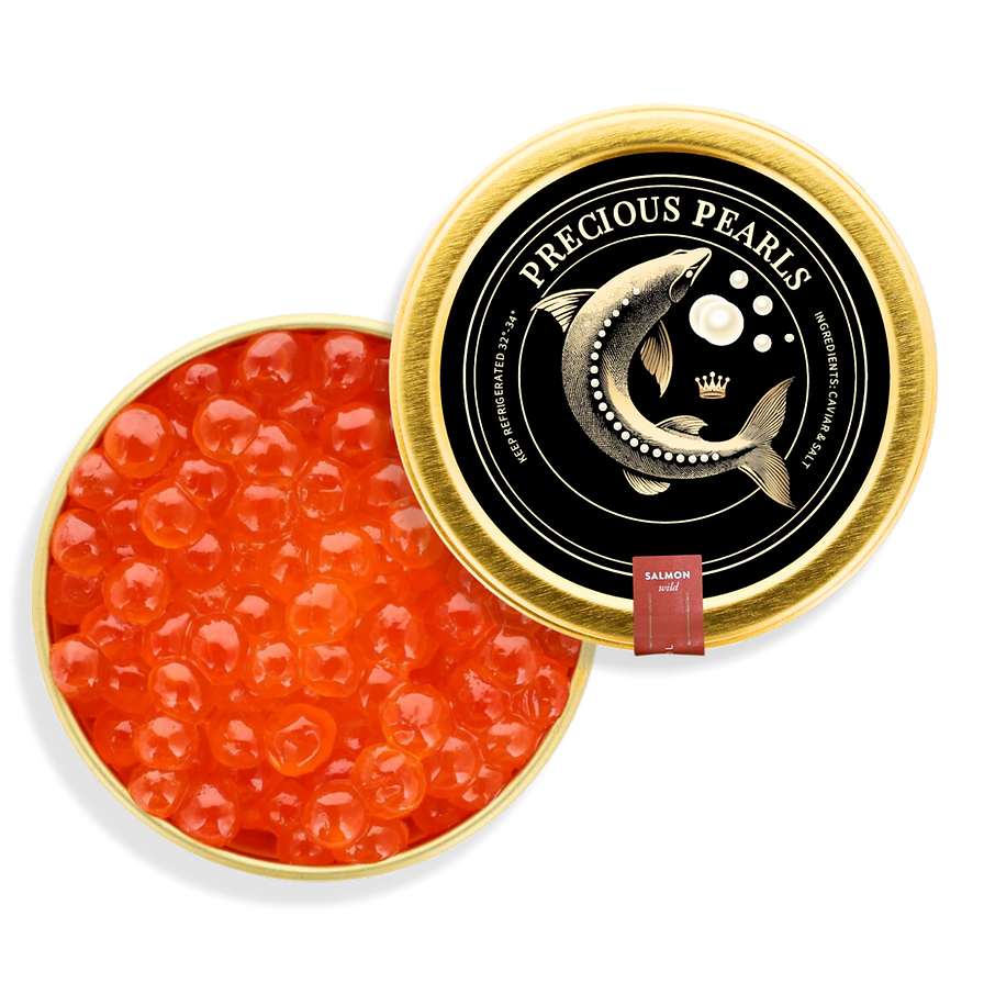Trout Roe Caviar Precious Pearls