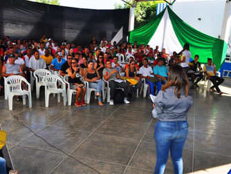 Ministério do Esporte realiza capacitação de monitores do Mais Educação de Irecê e região.