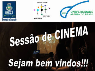 I SESSÃO DE CINEMA DO PONTO DE CULTURA ANÍSIO TEIXEIRA.