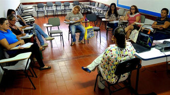 Planejamento em rede de Arte: Um diálogo de sensíveis.
