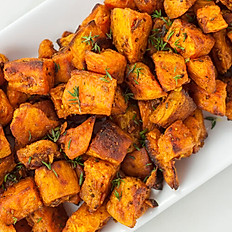TURMERIC SWEET POTATOES