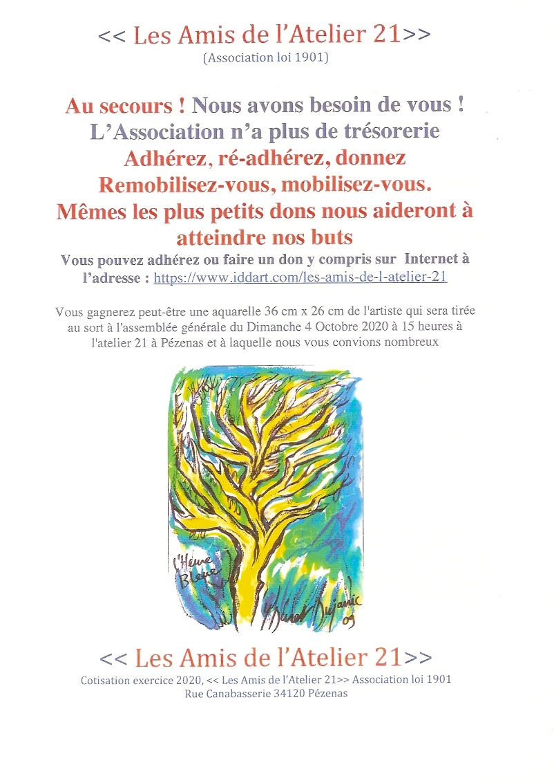 "Les amis de l'atelier 21"