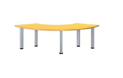 Mesa un tercio de circulo