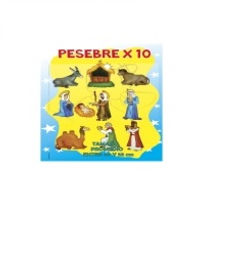 Colección_Kanguritos_-_Pesebre_x_10