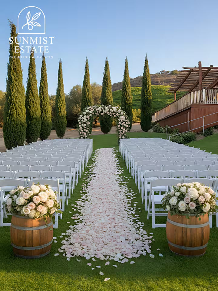 Why Modern Couples Are Ditching Vineyard Wedding Packages