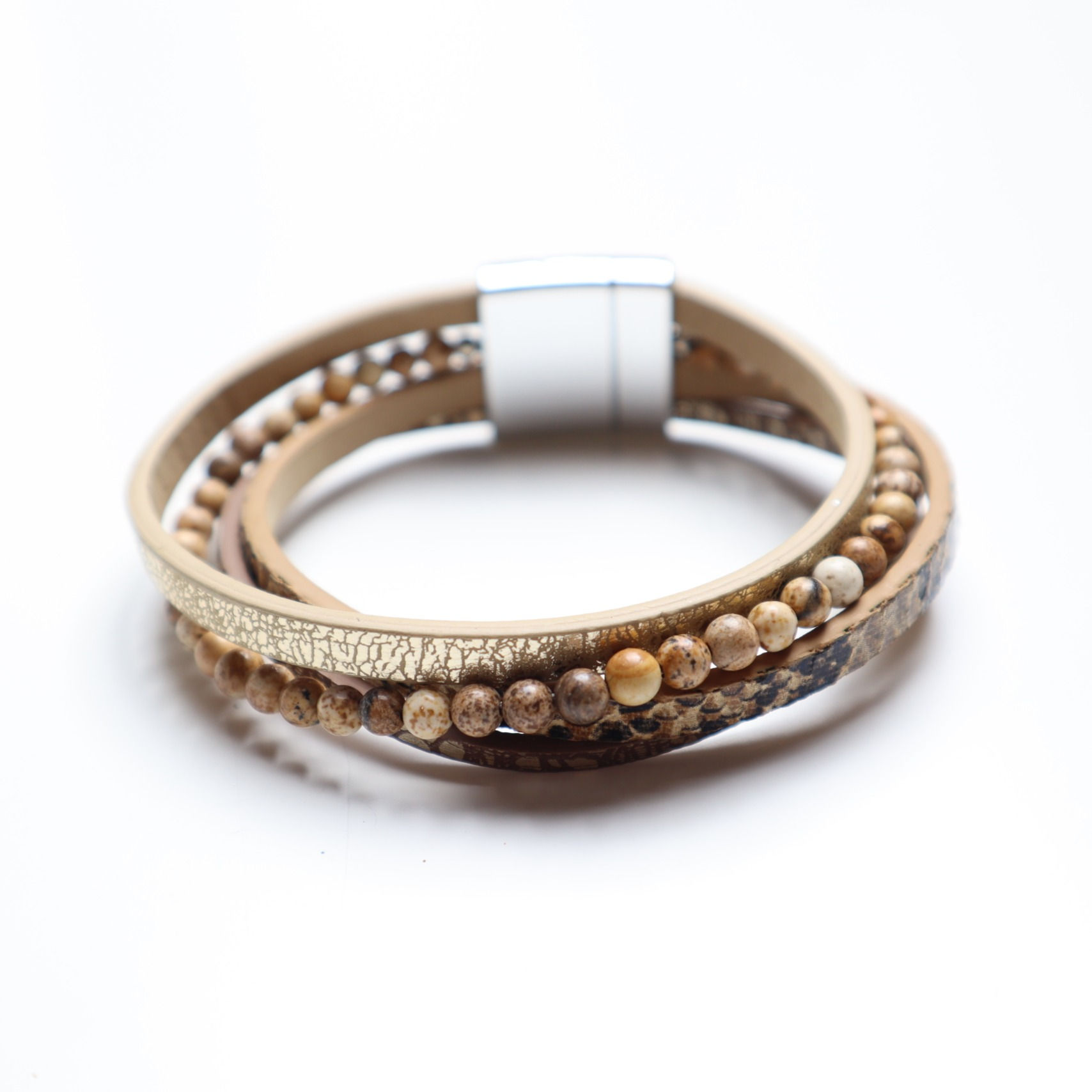 Bracelet Wild Jasper Stone