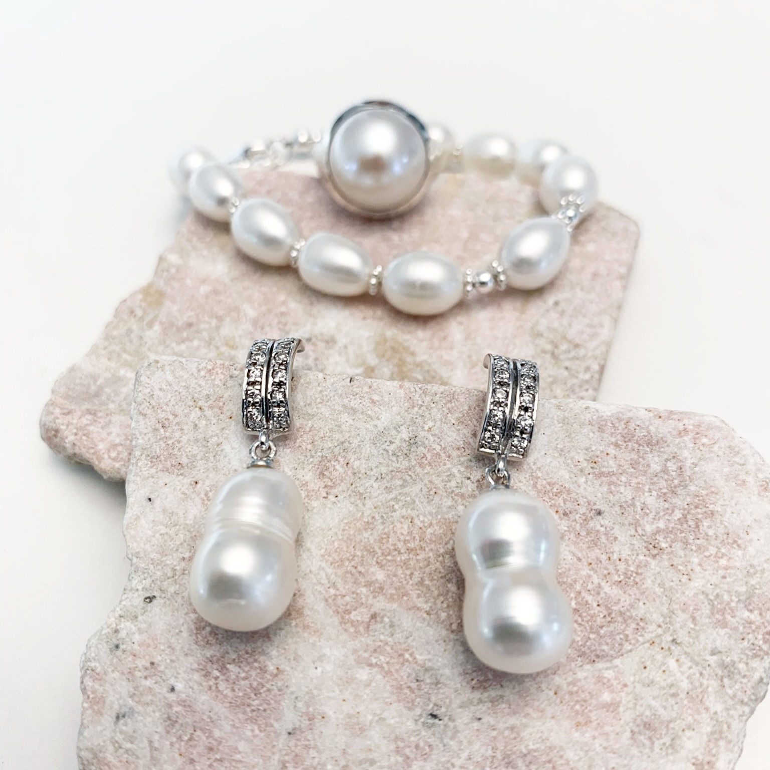 Ohrringe | Ring | Armband Perlen Traum Basel