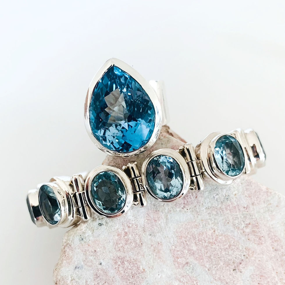 Miniaturbild: Topas Ring | Armband | Zauber Zürich