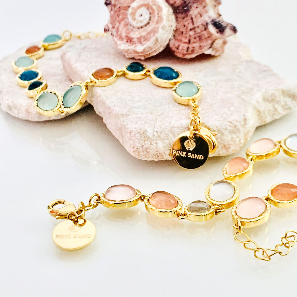 Miniaturbild: Armband Goldrush Green