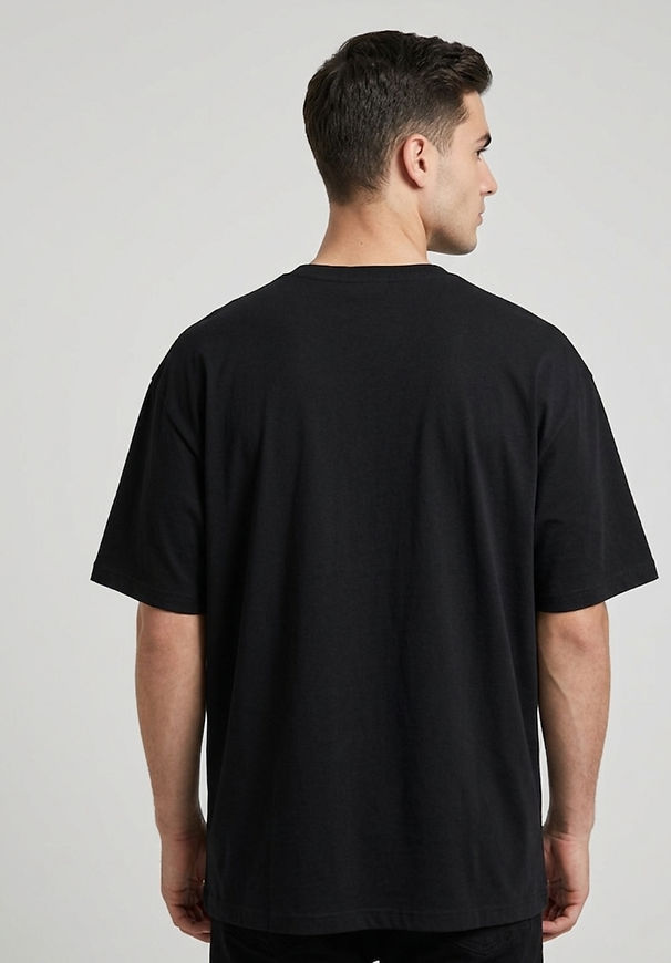 Thumbnail: Men's T-Shirts Stylish Pure Cotton Lightweight Fit Smooth Feel Modern Look 