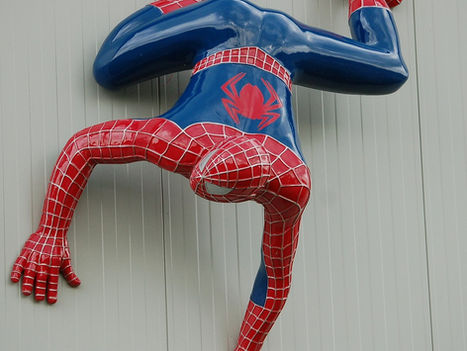 Über die Geschichte von Spider-Man