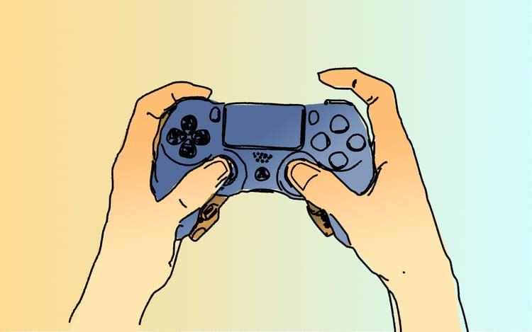 Über das Spielen, wenn die Welt untergeht