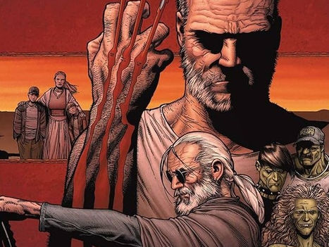Schatzkiste: Wolverine: Old Man Logan (Comic)