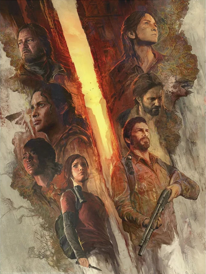 The Last of Us, Ali Shimhaq, Poster Posse.