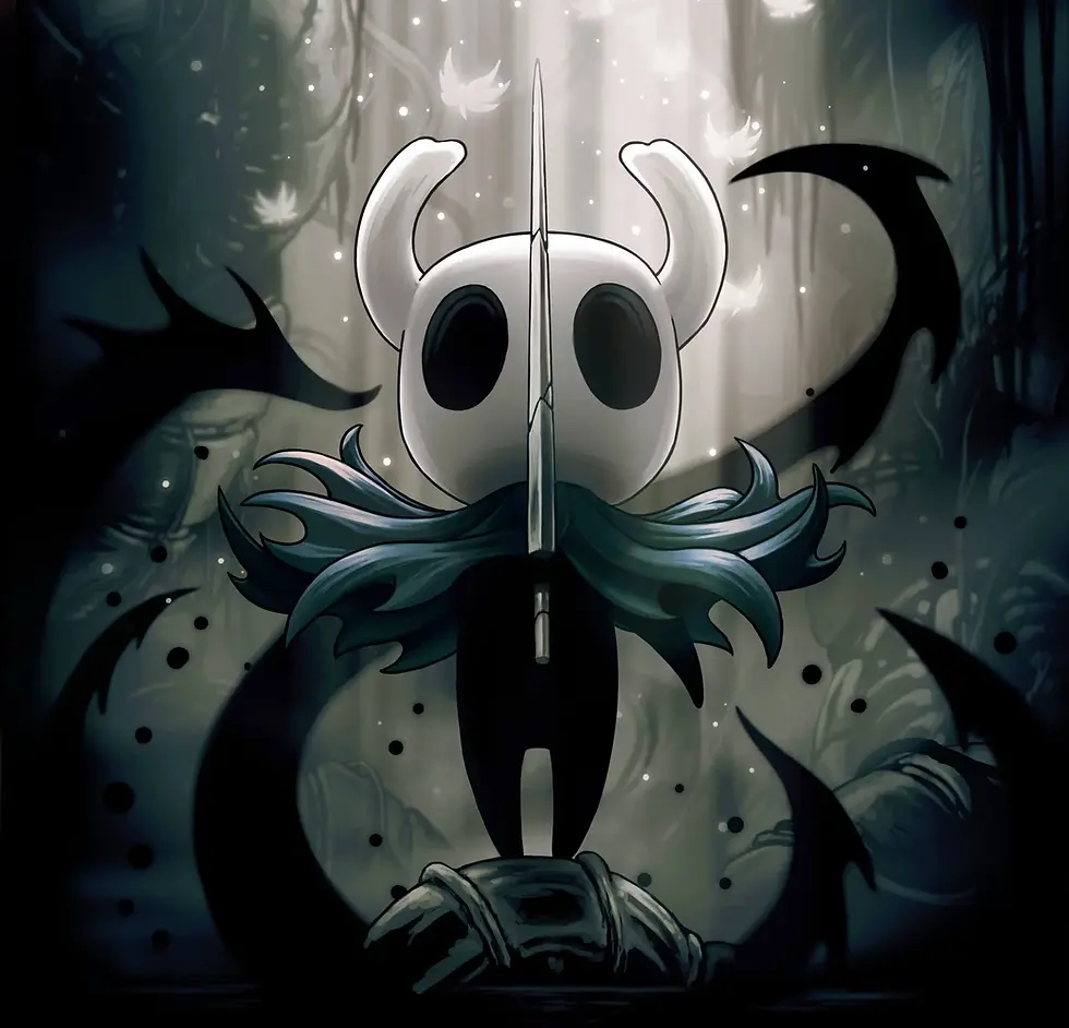 Hollow Knight, Team Cherry, 2017.
