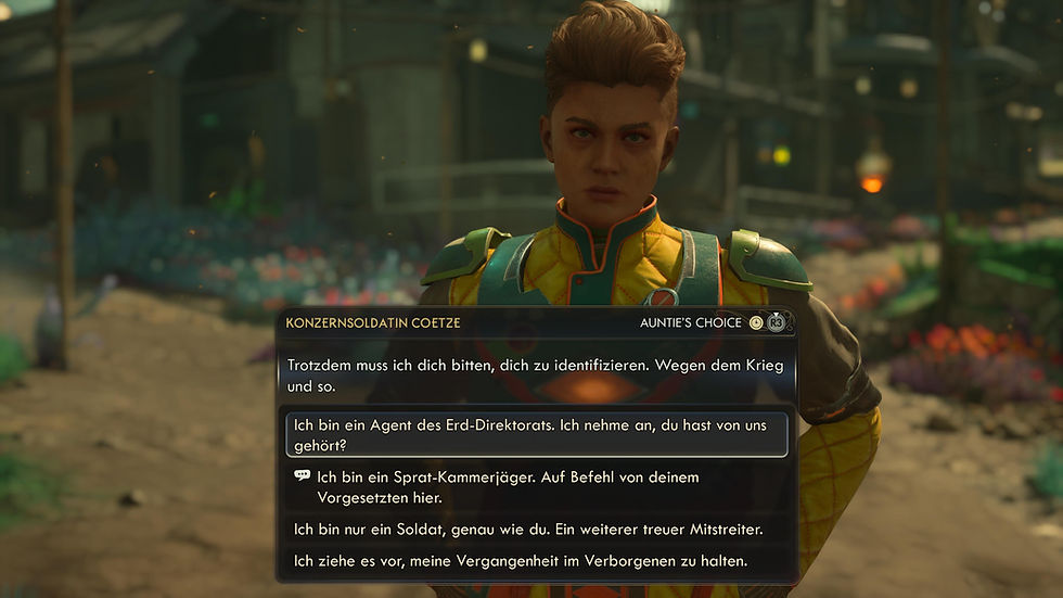 Tja, hier herrscht Krieg.