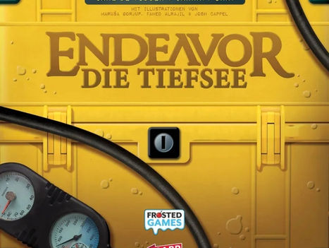 Brettspiele des Jahres 2025 mit Endeavor: Die Tiefsee