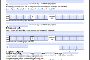 Odhlášení trvalého bydliště