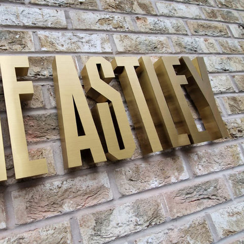 The Astley Signage and Wayfinding produced by 4 White Walls Ltd.