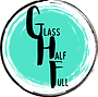 Glass Half Full Art Logo
