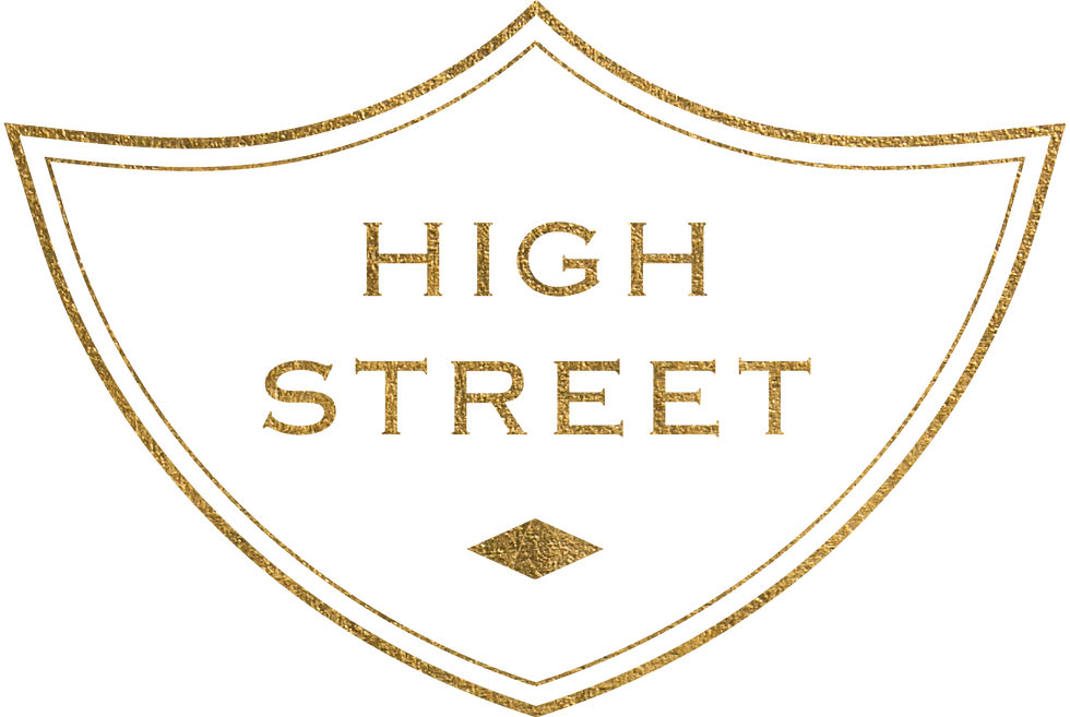 High Street gold badge
