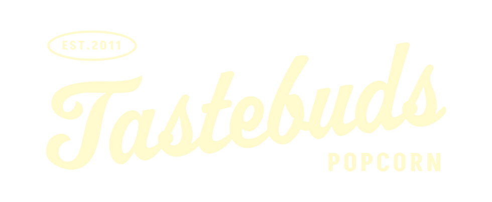 Tastebuds Popcorn main logo
